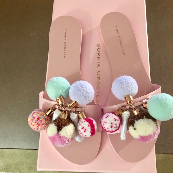 Sophia Webster Shoes - Sophia Webster NWB Sandals